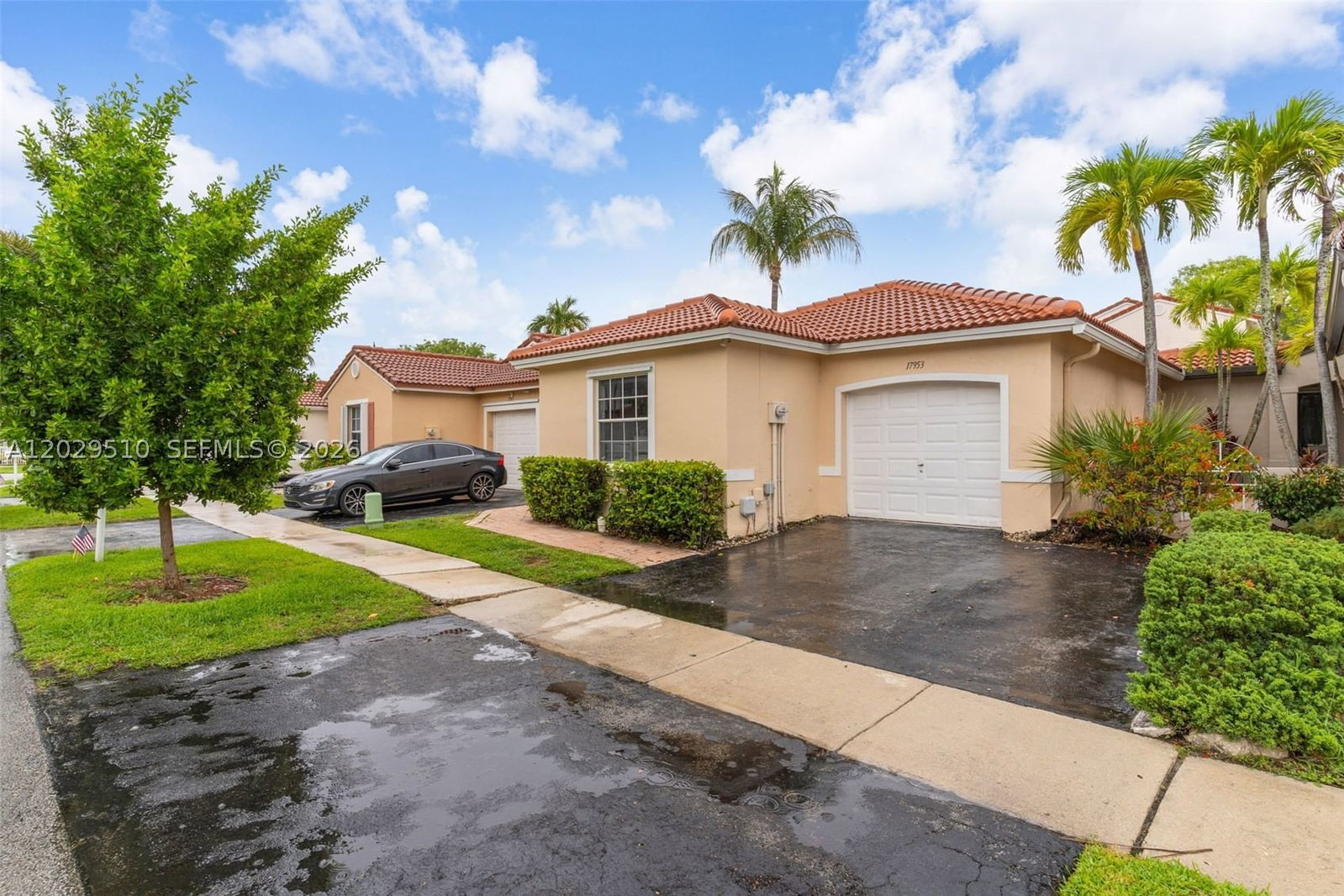 Real estate property located at 17953 11th St, Broward, Silver Lakes Phase Ii Rep, Pembroke Pines, FL