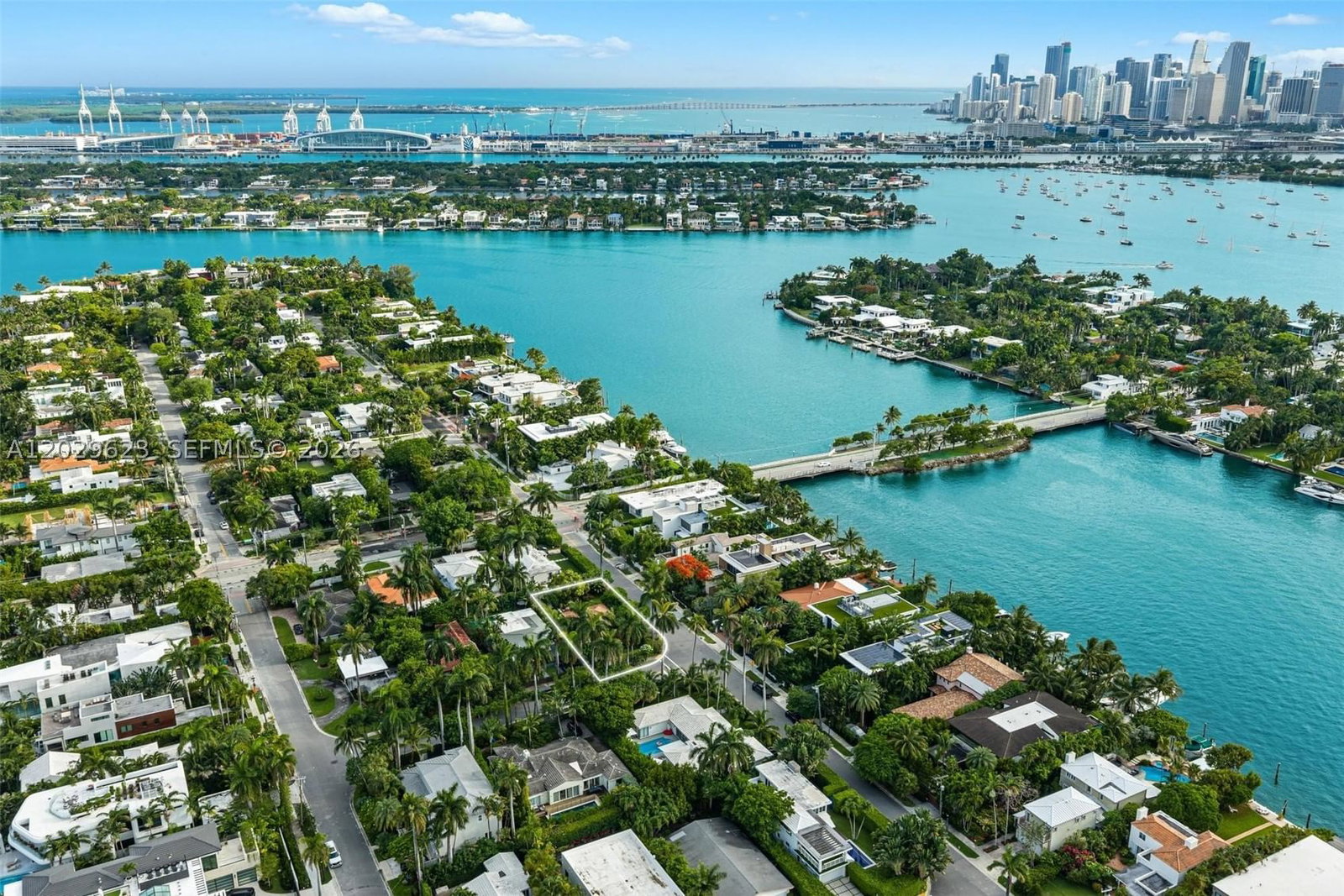 Real estate property located at 455 Dilido Dr, Miami-dade, Di Lido Island, Miami Beach, FL