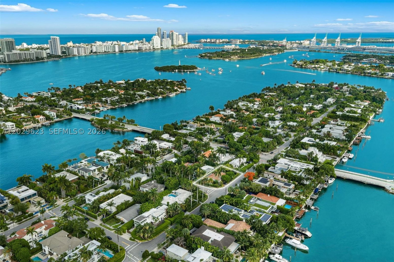 Real estate property located at 455 Dilido Dr, Miami-dade, Di Lido Island, Miami Beach, FL