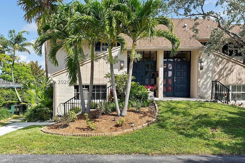 Real estate property located at 661 Kensington Pl #101B, Broward, Townhouses Shores Condo, Wilton Manors, FL