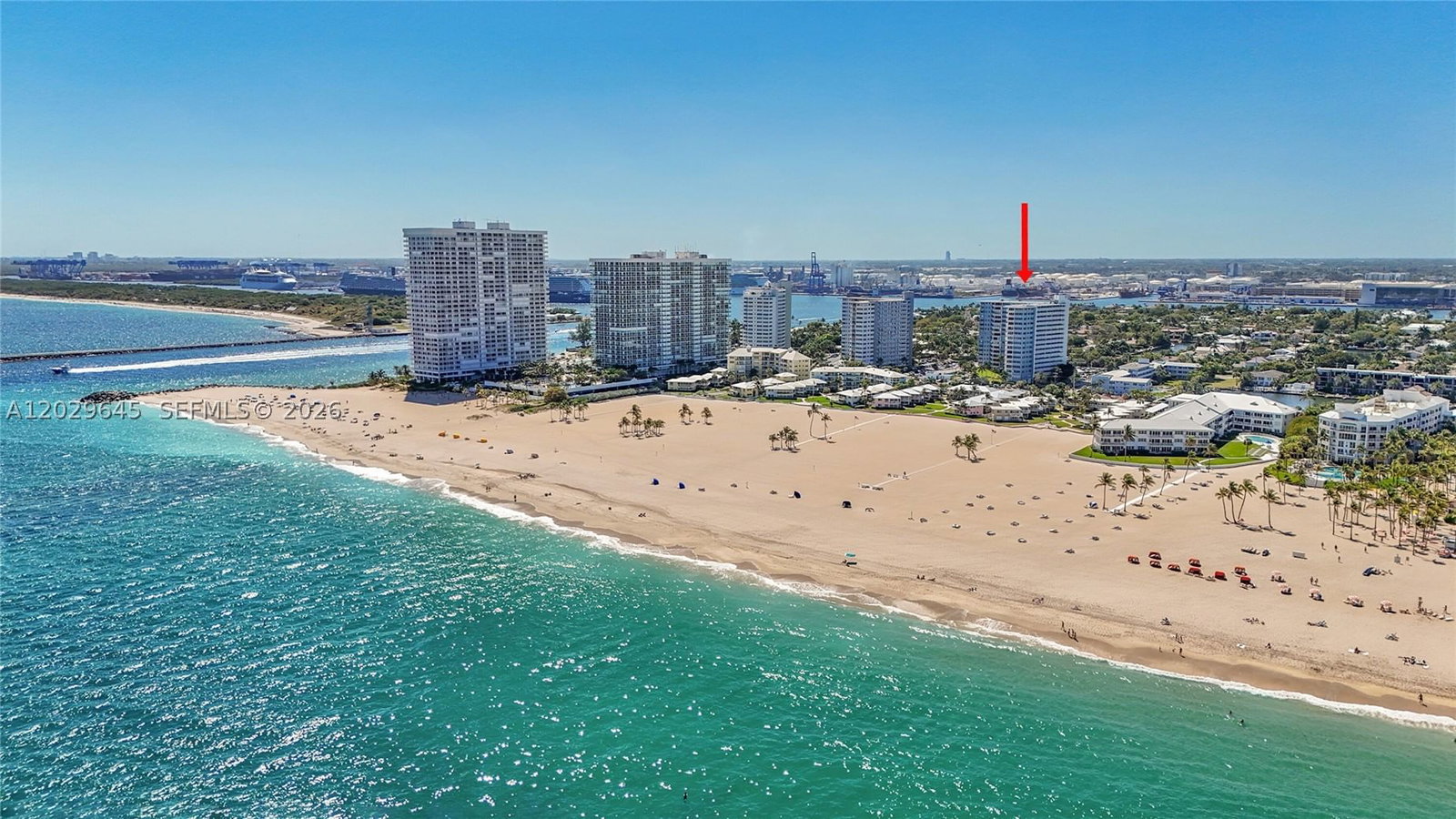 Real estate property located at 1900 Ocean Dr #312, Broward, Breakwater Towers Co-op, Fort Lauderdale, FL