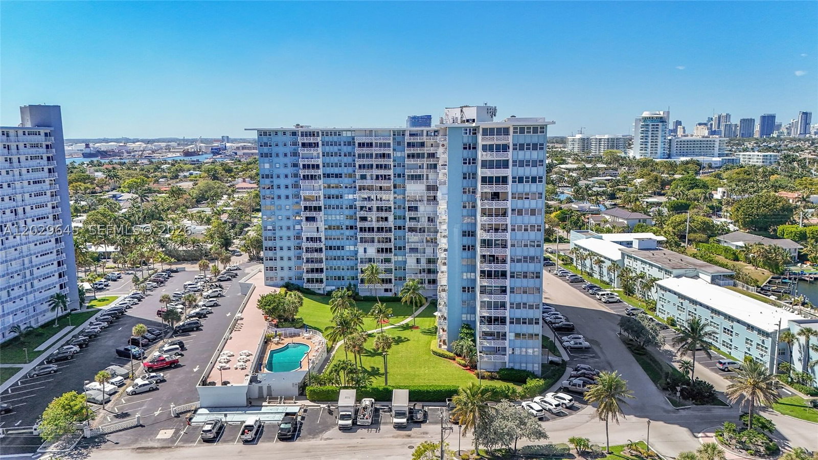 Real estate property located at 1900 Ocean Dr #312, Broward, Breakwater Towers Co-op, Fort Lauderdale, FL