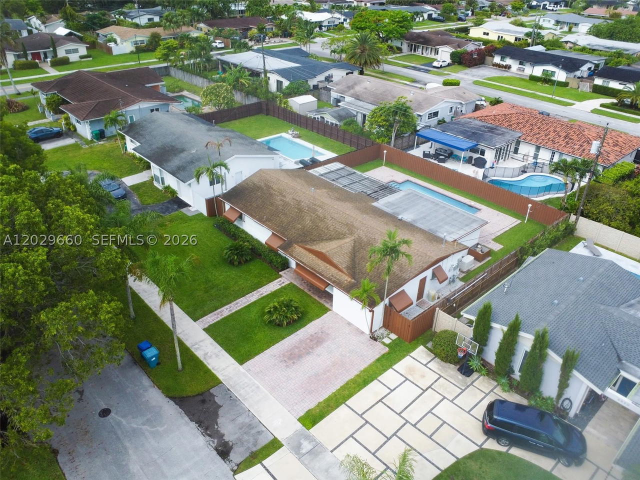 Real estate property located at 5830 89th Ct, Miami-dade, Darlington Manor, Miami, FL