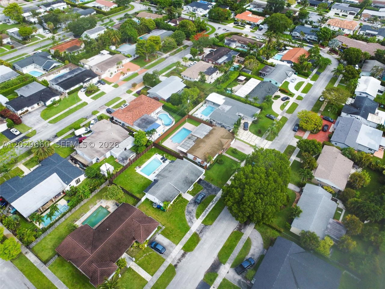 Real estate property located at 5830 89th Ct, Miami-dade, Darlington Manor, Miami, FL