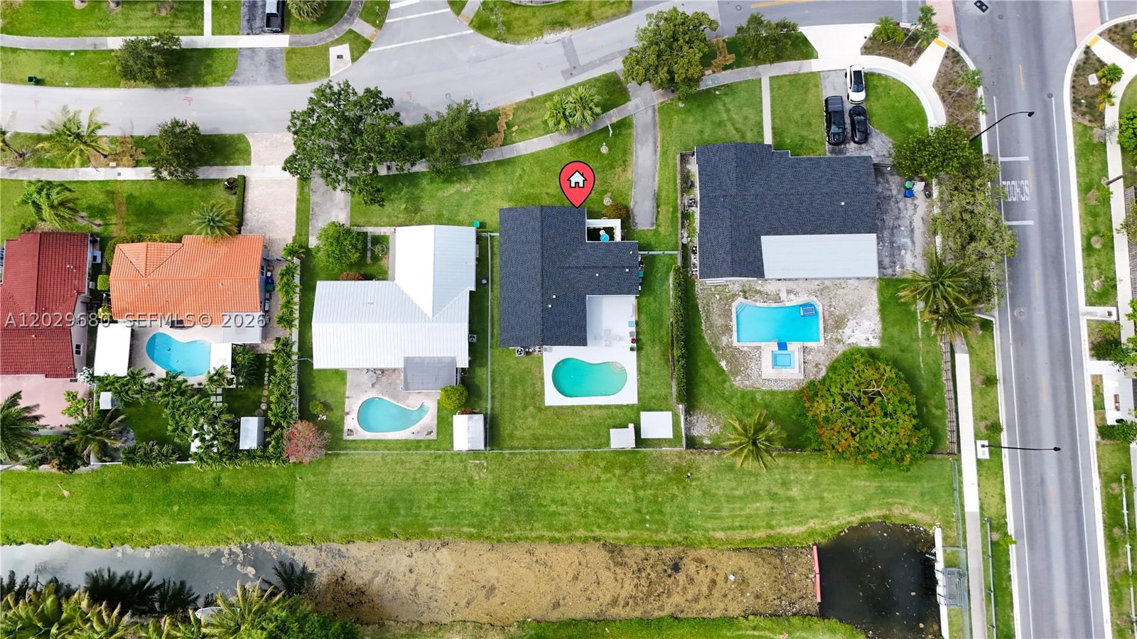 Real estate property located at 9605 187th St, Miami-dade, Bel Aire, Cutler Bay, FL