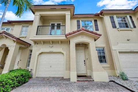 Real estate property located at 12857 134th St, Miami-dade, Courts At Tuscany, Miami, FL