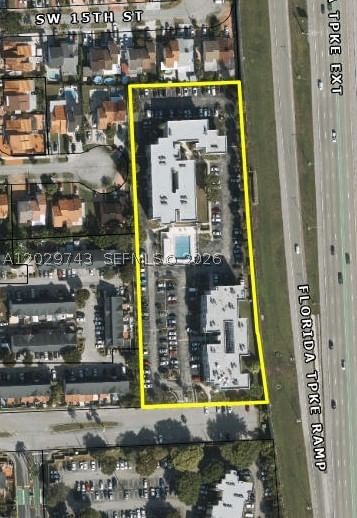 Real estate property located at 11715 18th St #508, Miami-dade, Florida 2001 Condo, Miami, FL