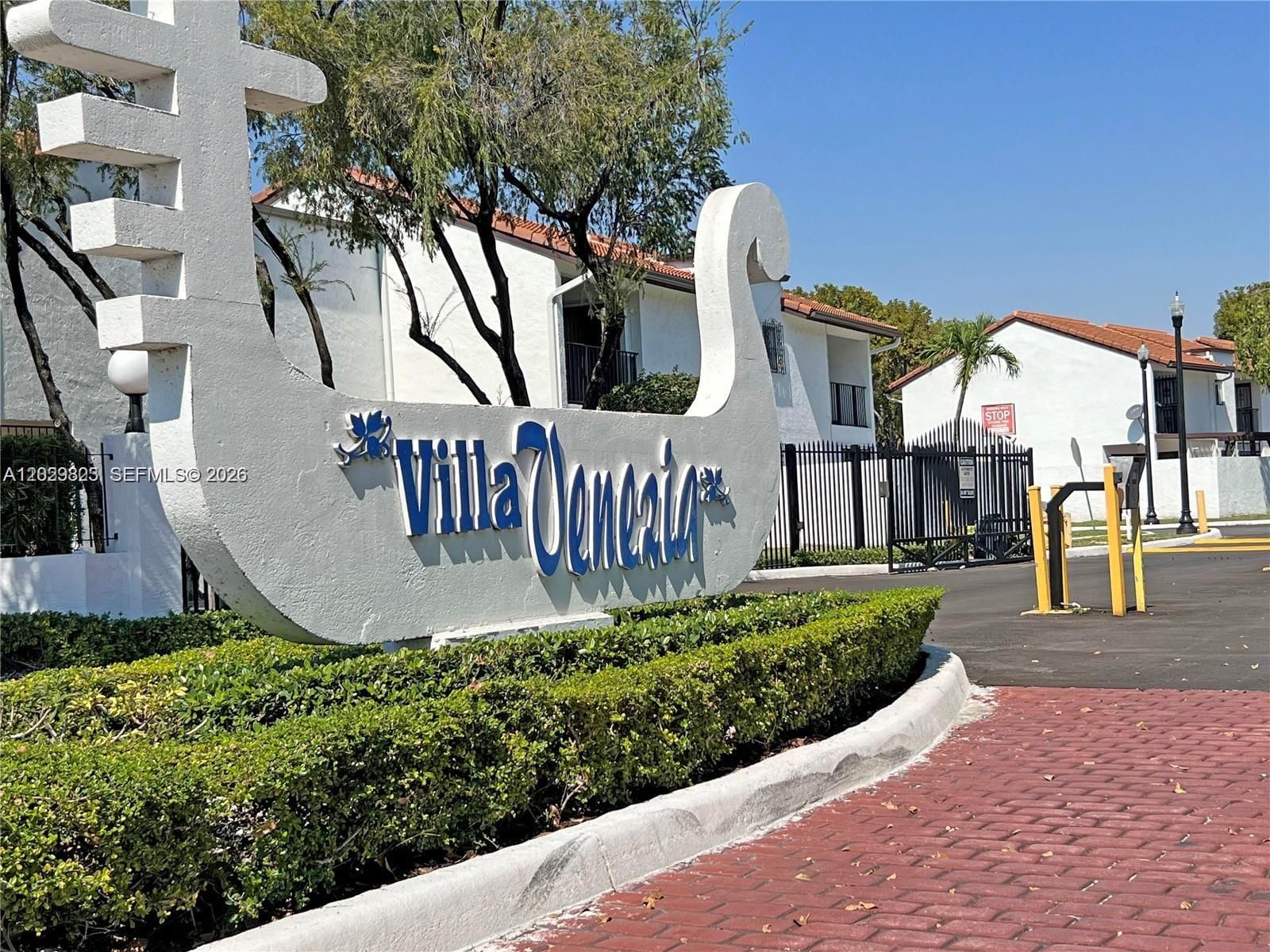 Real estate property located at 1331 124th Ct E-3, Miami-dade, Villa Venezia Condo Ph Vi, Miami, FL