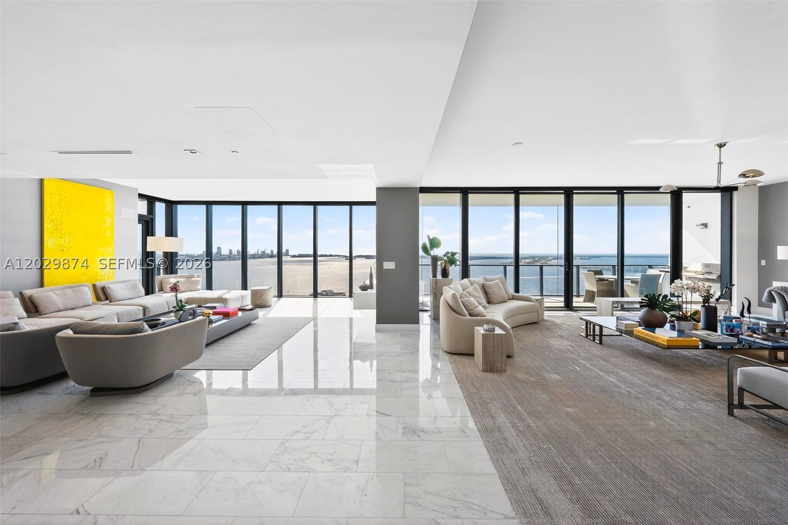 Real estate property located at 1451 Brickell Ave #2901, Miami-dade, Echo Brickell Condo, Miami, FL