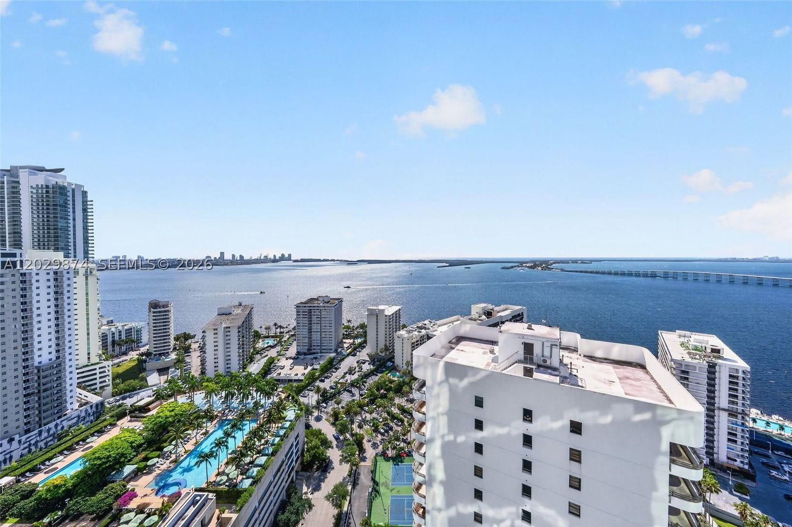 Real estate property located at 1451 Brickell Ave #2901, Miami-dade, Echo Brickell Condo, Miami, FL