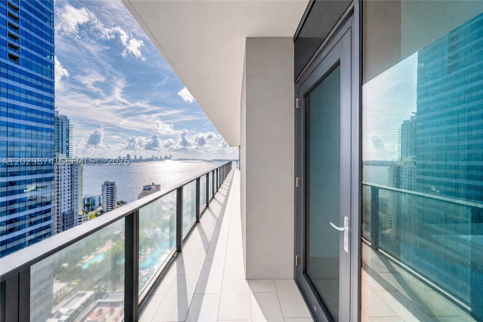 Real estate property located at 1451 Brickell Ave #2901, Miami-dade, Echo Brickell Condo, Miami, FL