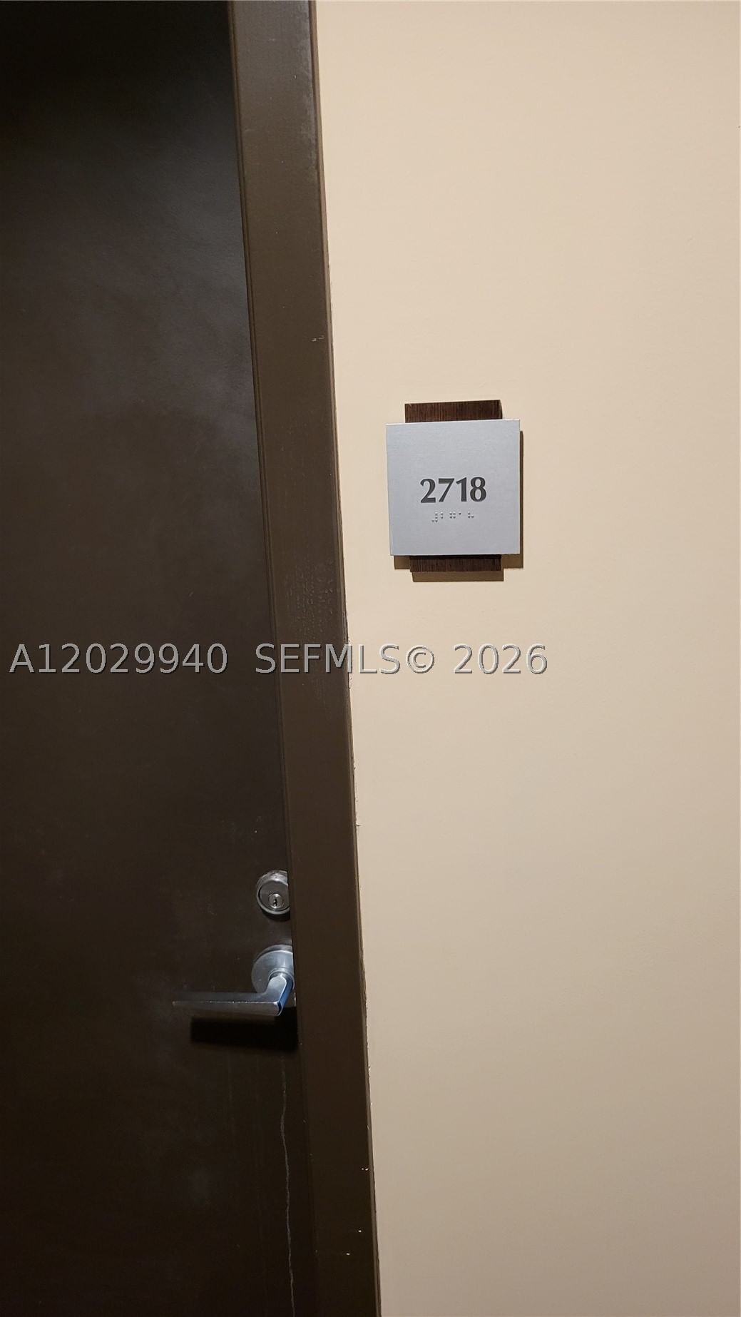 Real estate property located at 1111 1 AV #2718-N, Miami-dade, Axis On Brickell Ii Condo, Miami, FL