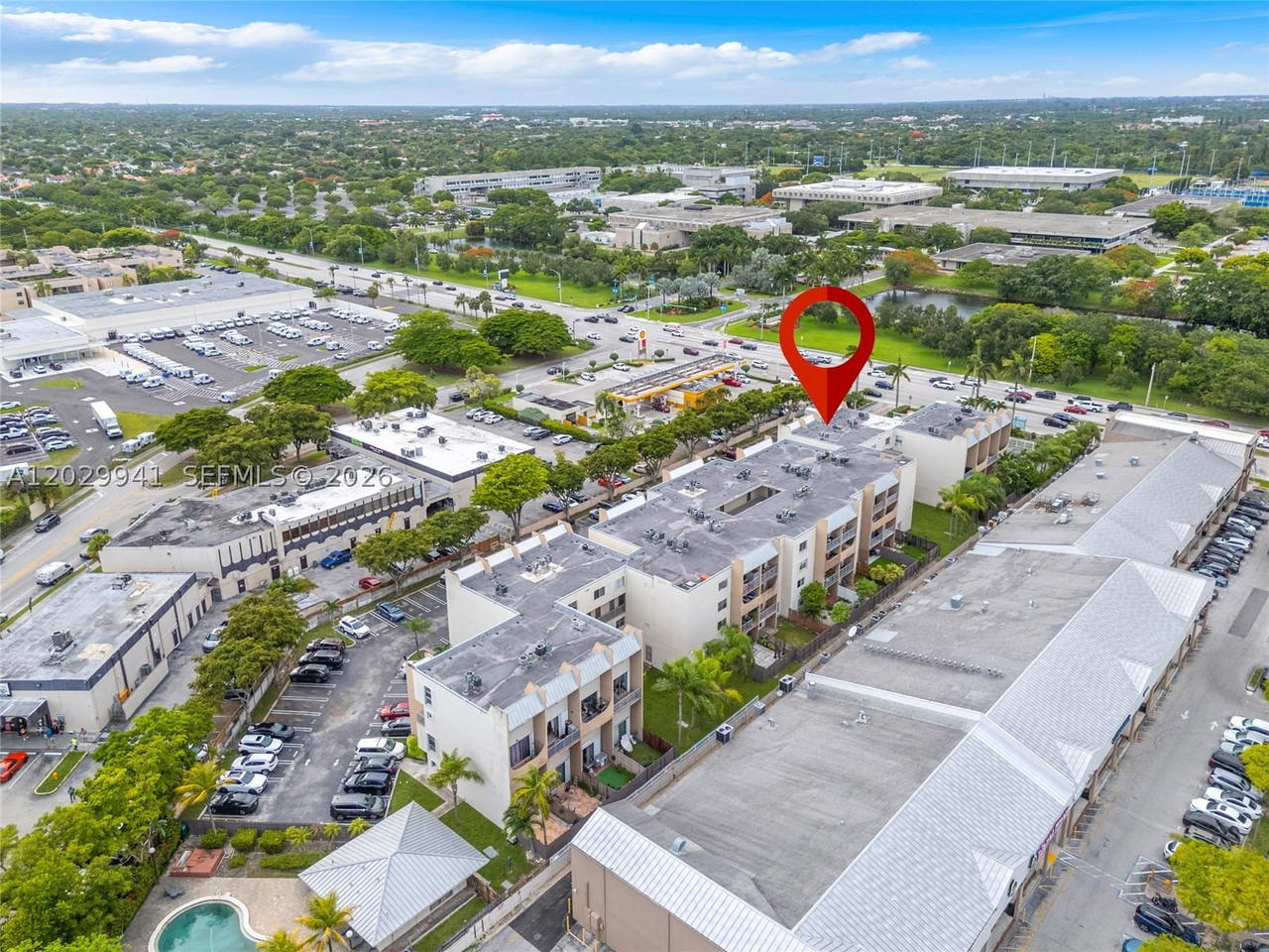 Real estate property located at 10900 104th St #107, Miami-dade, The Berkeley Condo, Miami, FL