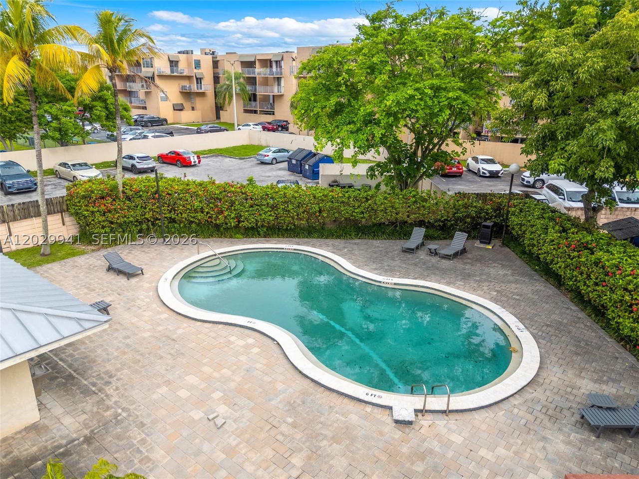 Real estate property located at 10900 104th St #107, Miami-dade, The Berkeley Condo, Miami, FL