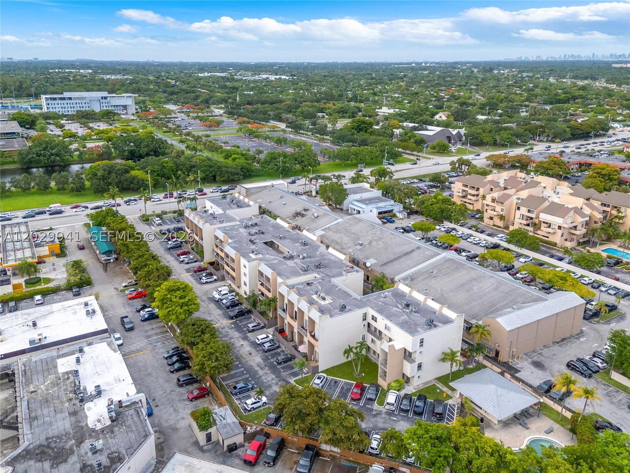 Real estate property located at 10900 104th St #107, Miami-dade, The Berkeley Condo, Miami, FL