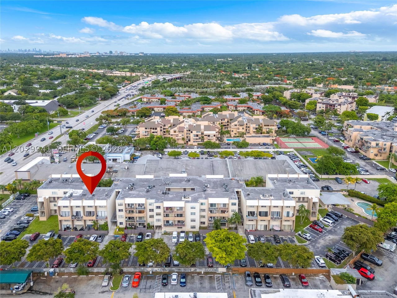Real estate property located at 10900 104th St #107, Miami-dade, The Berkeley Condo, Miami, FL