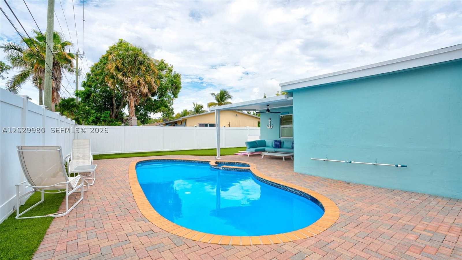 Real estate property located at 2510 9th Ave, Broward, Cresthaven No 6, Pompano Beach, FL