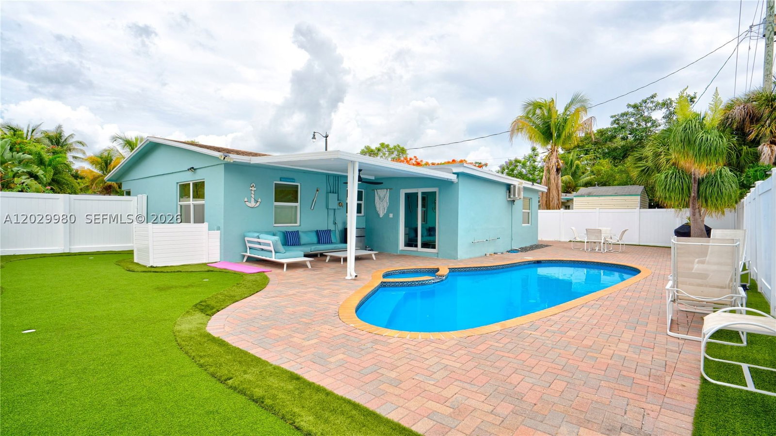 Real estate property located at 2510 9th Ave, Broward, Cresthaven No 6, Pompano Beach, FL