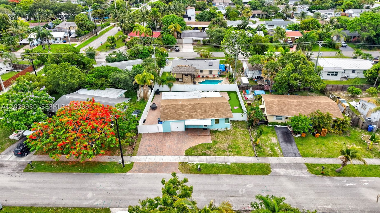 Real estate property located at 2510 9th Ave, Broward, Cresthaven No 6, Pompano Beach, FL