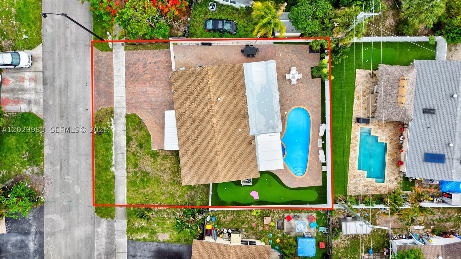 Real estate property located at 2510 9th Ave, Broward, Cresthaven No 6, Pompano Beach, FL