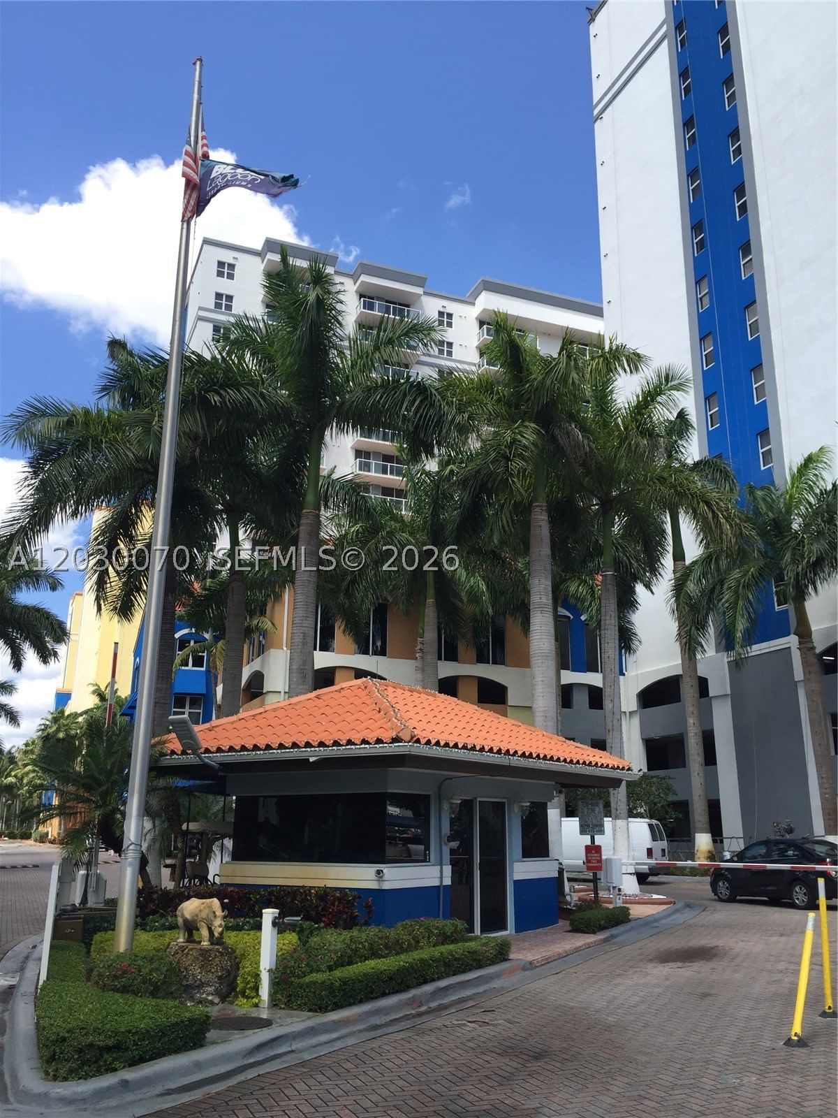 Real estate property located at 5085 7th St #602, Miami-dade, Blue Lagoon Condo, Miami, FL