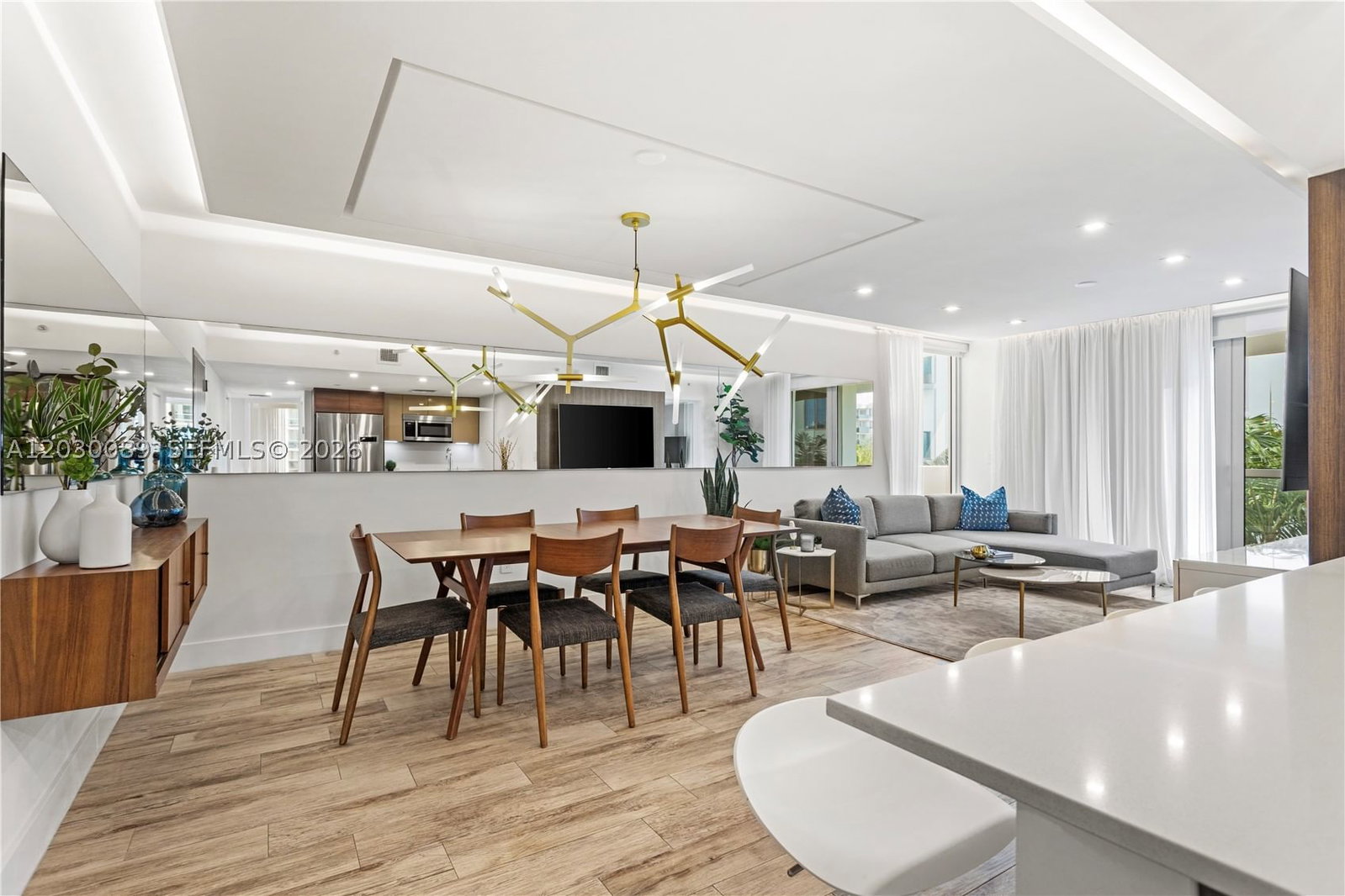 Real estate property located at 9261 Bay Harbor Dr #407, Miami-dade, The Ivory Residence Condo, Bay Harbor Islands, FL