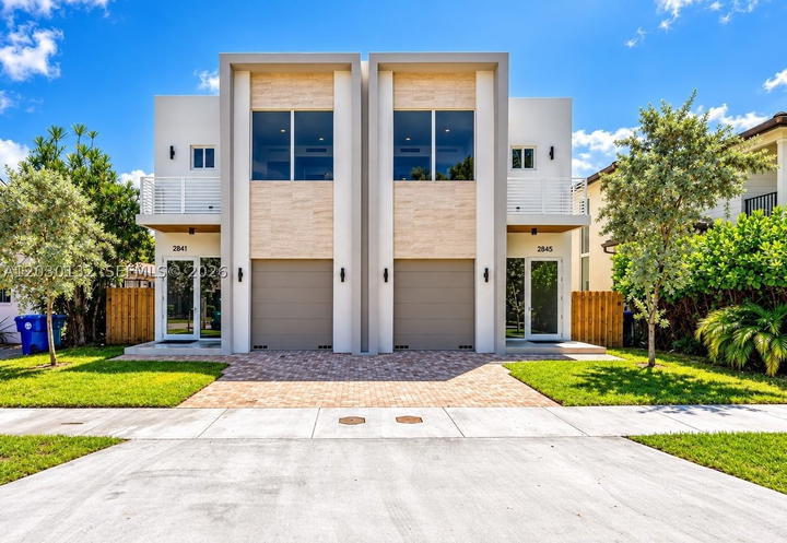 Real estate property located at 2841 38th Ct unit B, Miami-dade, Realty Securities Corppb, Miami, FL