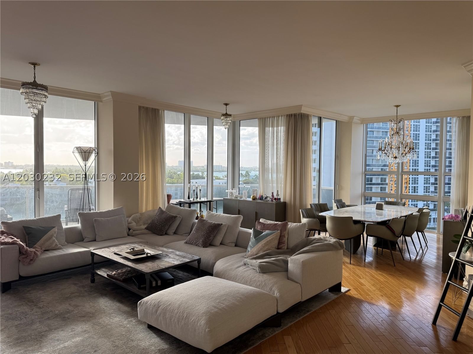 Real estate property located at 10225 Collins Ave #503, Miami-dade, Bellini Condo, Bal Harbour, FL