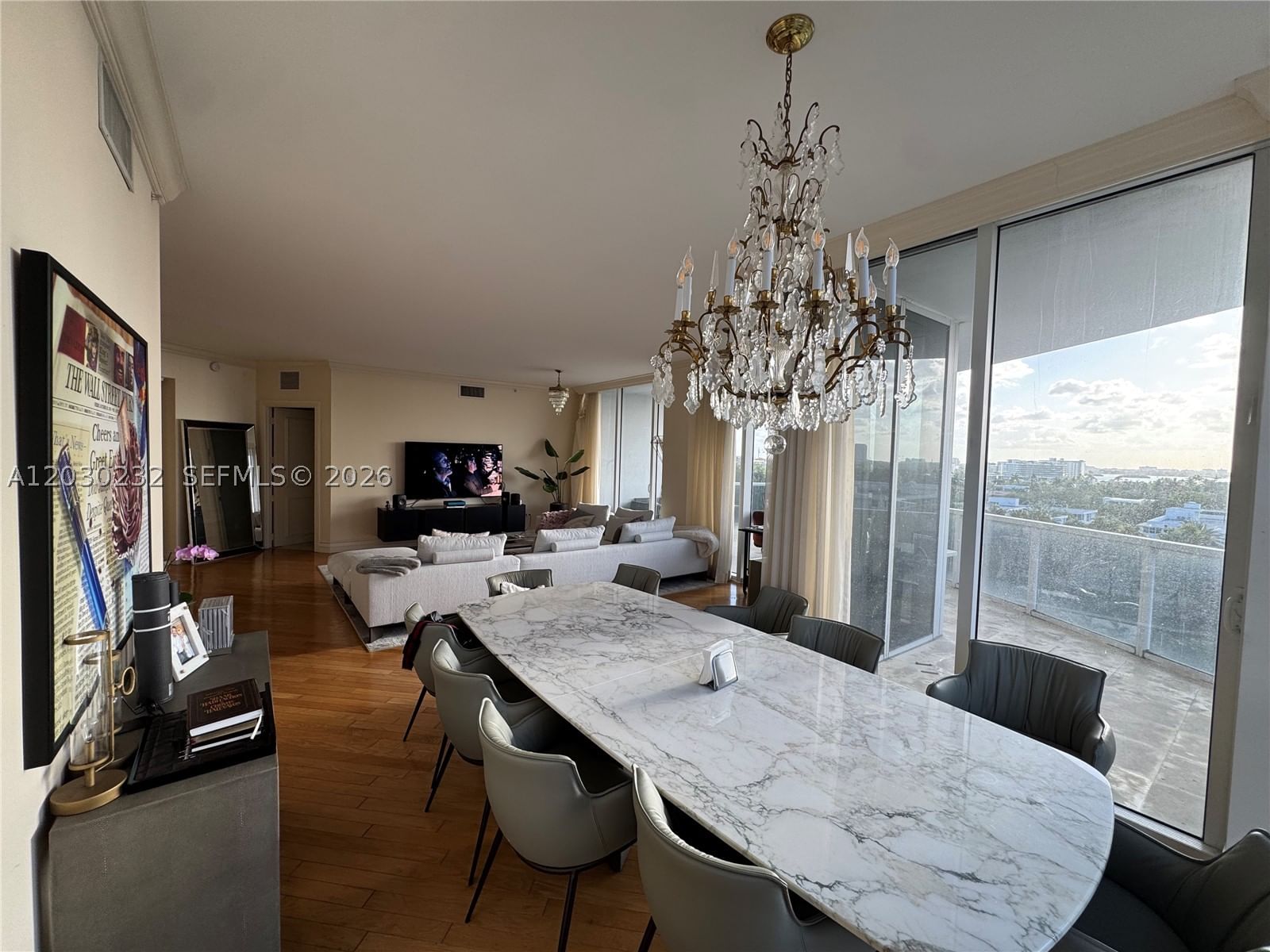 Real estate property located at 10225 Collins Ave #503, Miami-dade, Bellini Condo, Bal Harbour, FL
