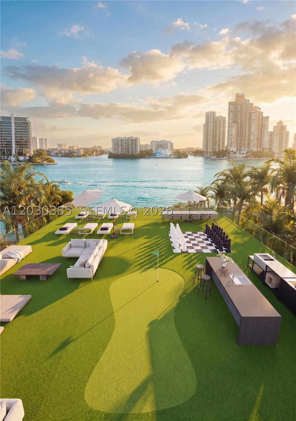 Real estate property located at 18800 Bay Rd, Miami-dade, Golden Shores, Sunny Isles Beach, FL