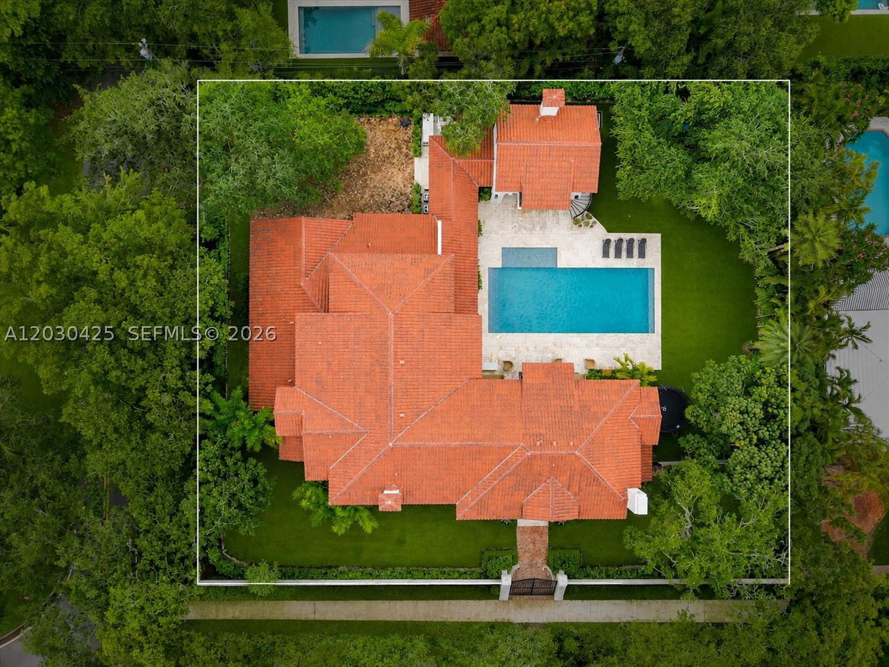 Real estate property located at 545 San Antonio Ave, Miami-dade, Coral Gables Riviera Sec, Coral Gables, FL