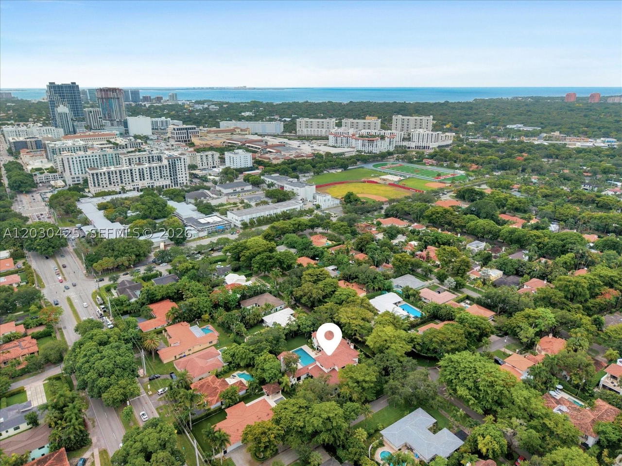 Real estate property located at 545 San Antonio Ave, Miami-dade, Coral Gables Riviera Sec, Coral Gables, FL