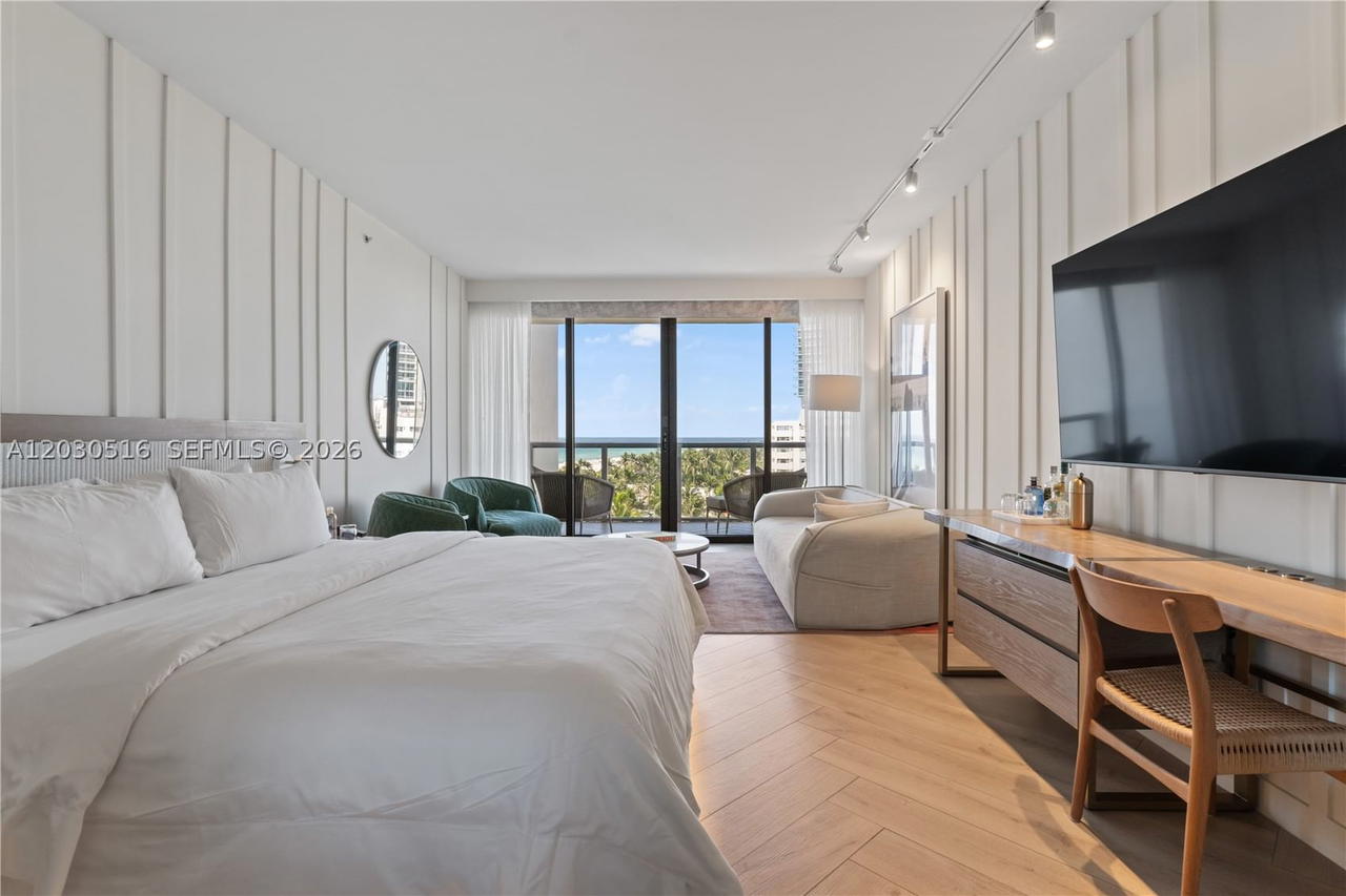 Real estate property located at 2201 Collins Ave #707, Miami-dade, 2201 Collins Ave Condo, Miami Beach, FL