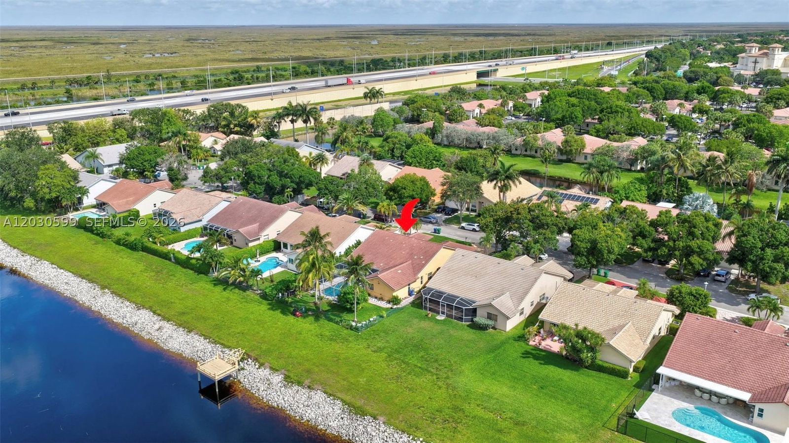 Real estate property located at 12436 1st St, Broward, West Glen Addition, Coral Springs, FL