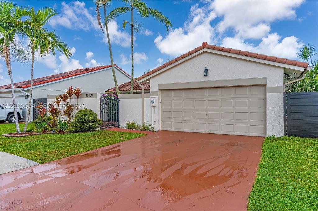 Real estate property located at 15139 92nd Ter, Miami-dade, Hammocks Sec 3, Miami, FL