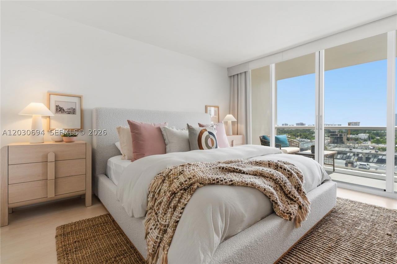 Real estate property located at 1800 Sunset Harbour Dr #1003, Miami-dade, Sunset Harbour South Condo, Miami Beach, FL