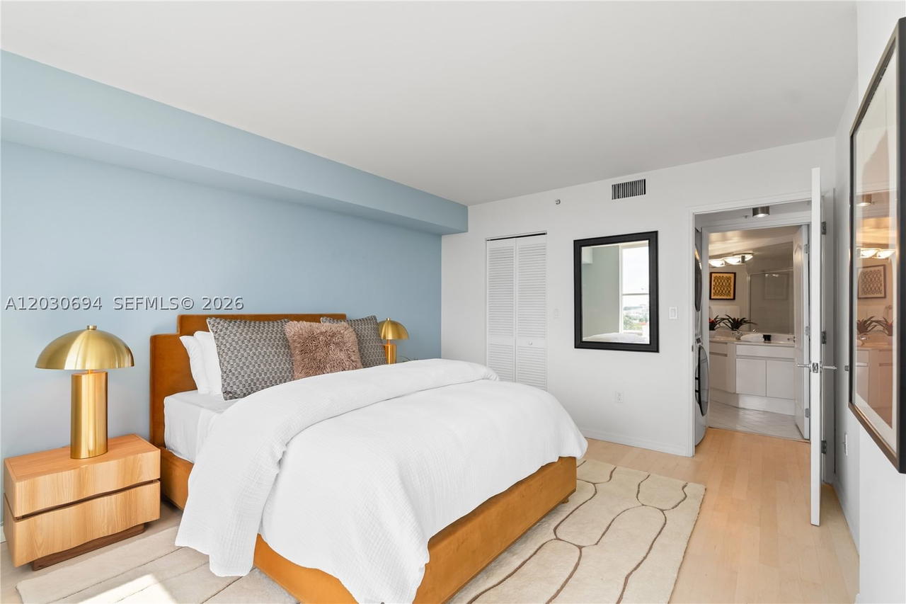 Real estate property located at 1800 Sunset Harbour Dr #1003, Miami-dade, Sunset Harbour South Condo, Miami Beach, FL