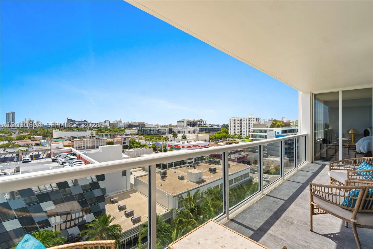 Real estate property located at 1800 Sunset Harbour Dr #1003, Miami-dade, Sunset Harbour South Condo, Miami Beach, FL