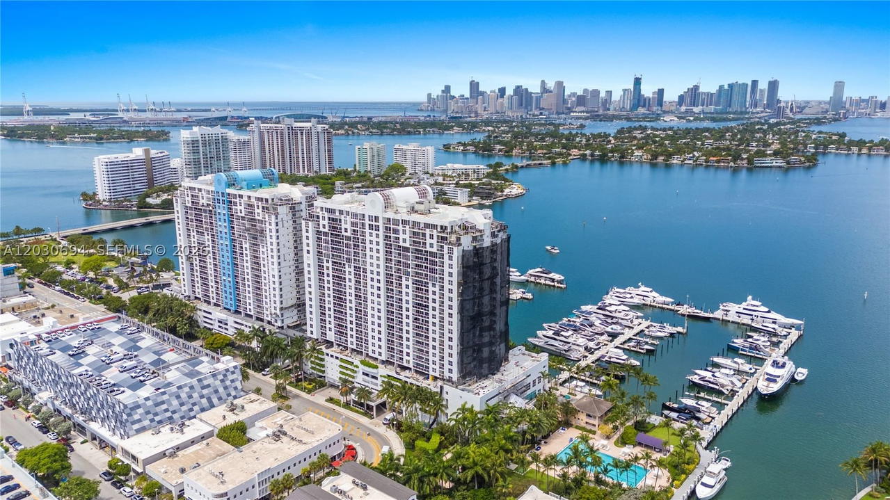 Real estate property located at 1800 Sunset Harbour Dr #1003, Miami-dade, Sunset Harbour South Condo, Miami Beach, FL