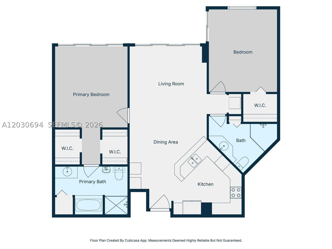 Real estate property located at 1800 Sunset Harbour Dr #1003, Miami-dade, Sunset Harbour South Condo, Miami Beach, FL