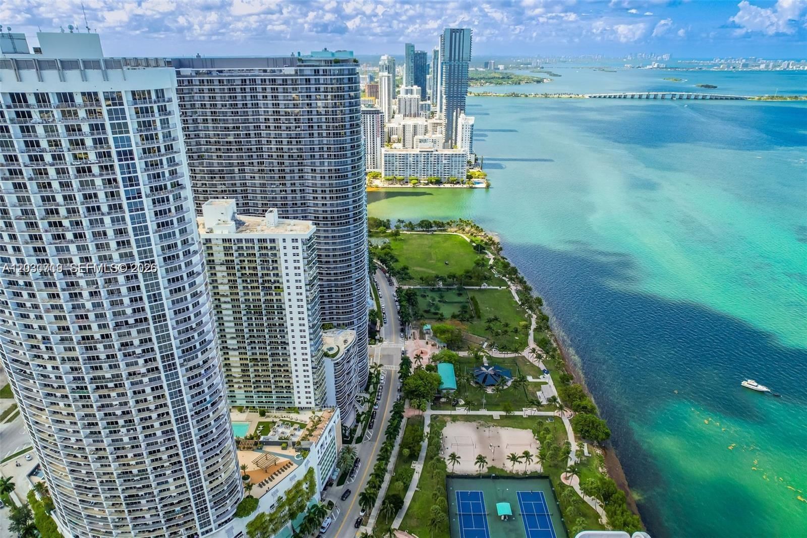 Real estate property located at 1750 Bayshore Dr #1204, Miami-dade, Opera Tower Condo, Miami, FL
