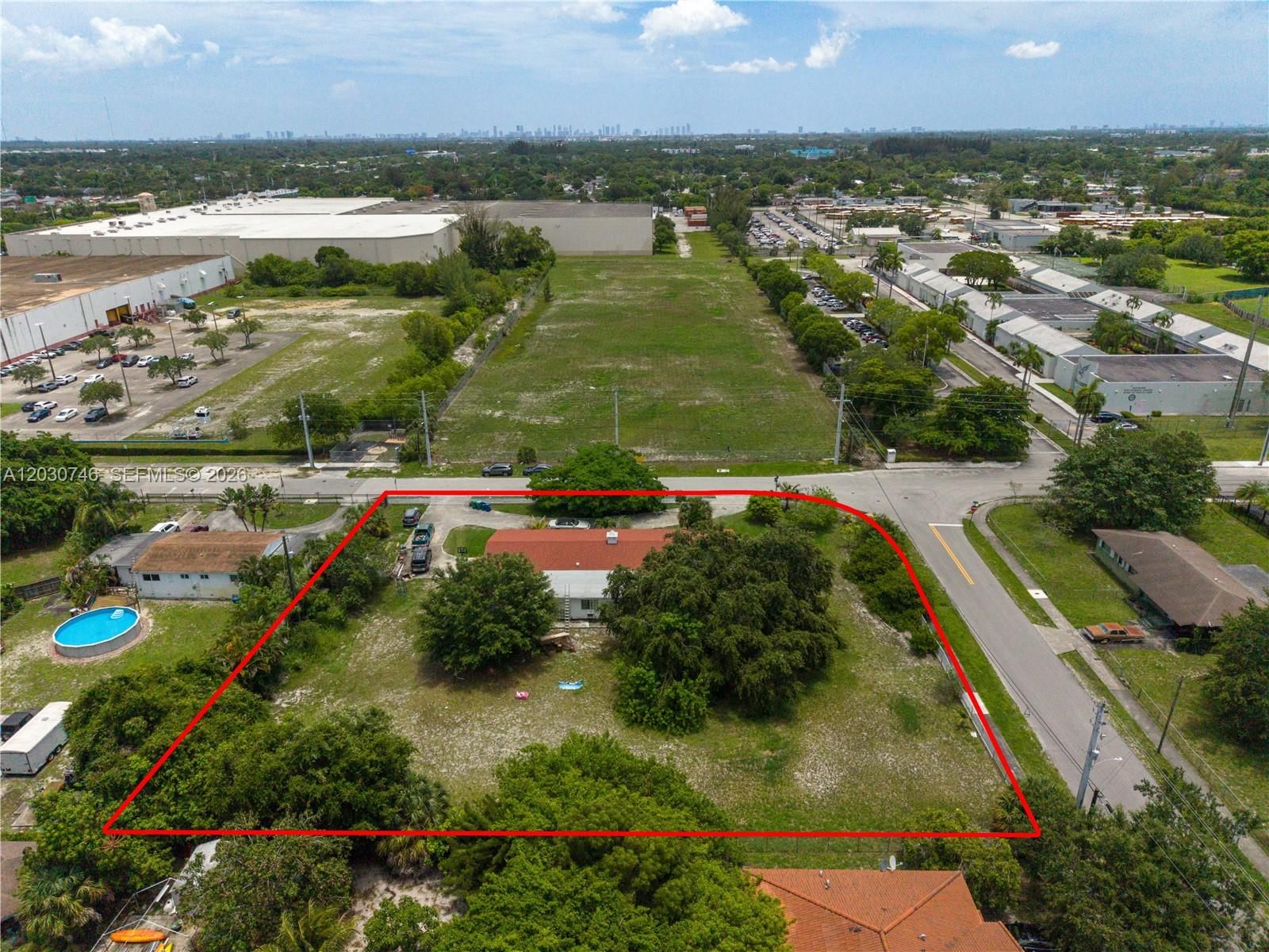 Real estate property located at 16300 44th Ct, Miami-dade, Venetian Acres, Miami Gardens, FL