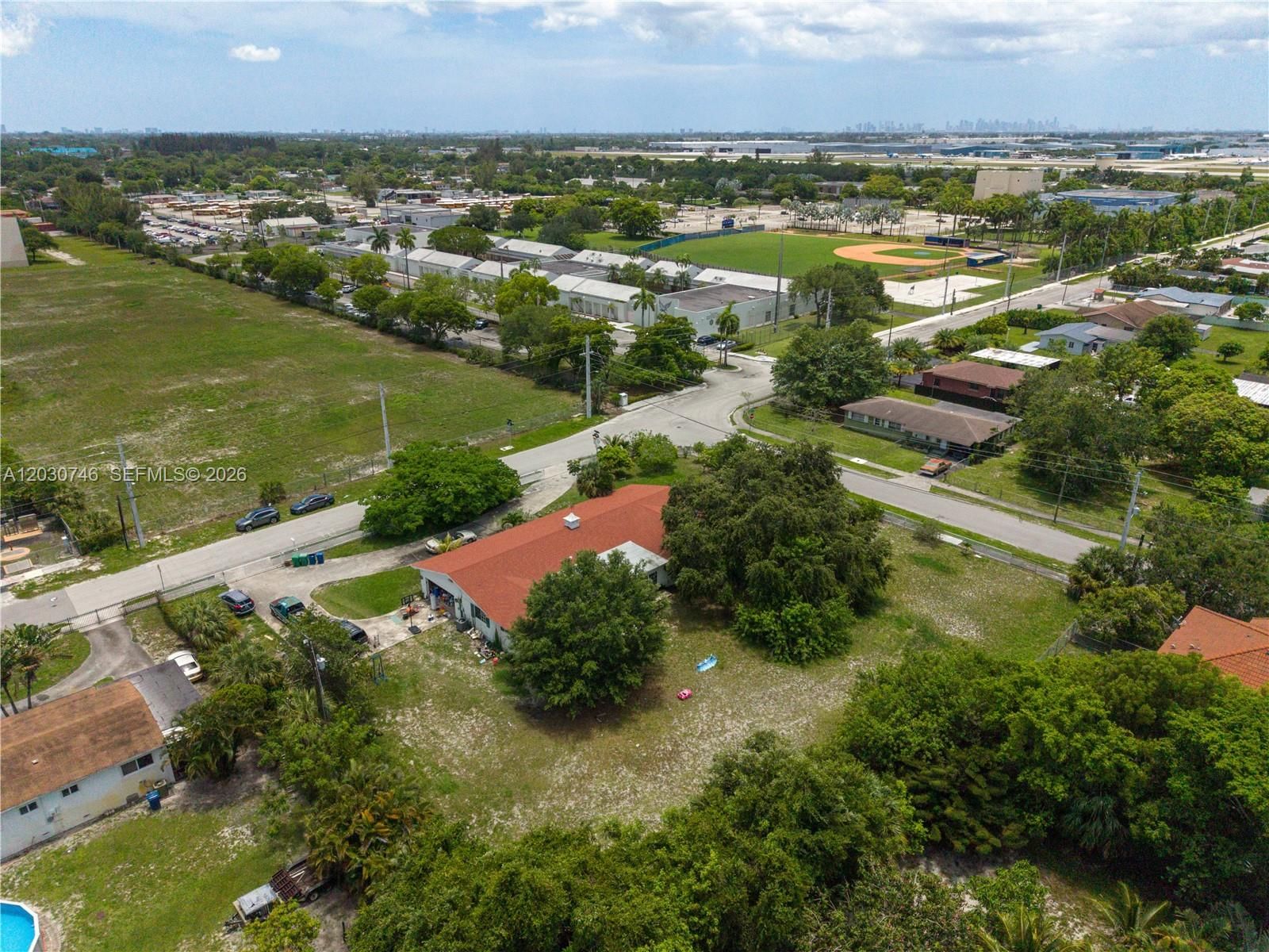 Real estate property located at 16300 44th Ct, Miami-dade, Venetian Acres, Miami Gardens, FL