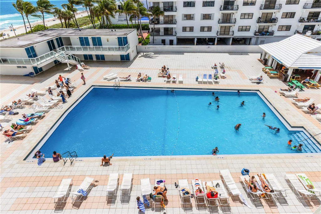 Real estate property located at 5445 Collins Ave #1506, Miami-dade, Castle Beach Club Condo, Miami Beach, FL