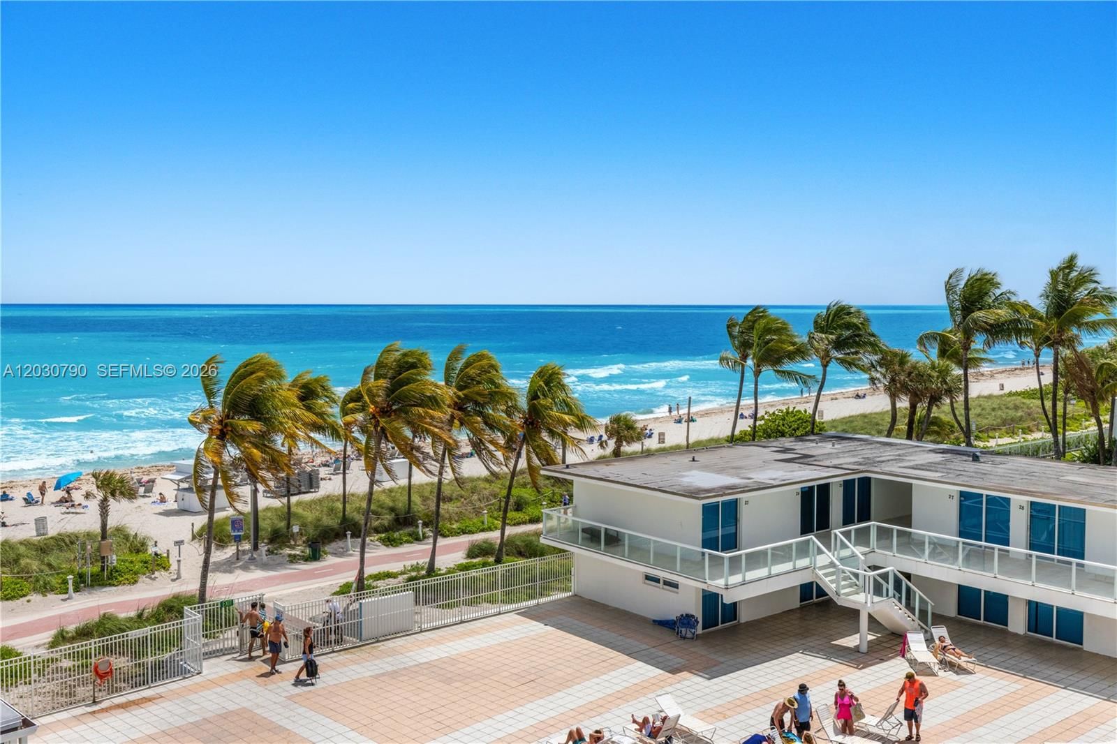 Real estate property located at 5445 Collins Ave #1506, Miami-dade, Castle Beach Club Condo, Miami Beach, FL