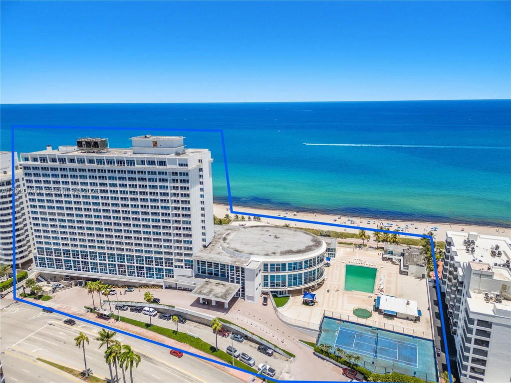 Real estate property located at 5445 Collins Ave #1506, Miami-dade, Castle Beach Club Condo, Miami Beach, FL