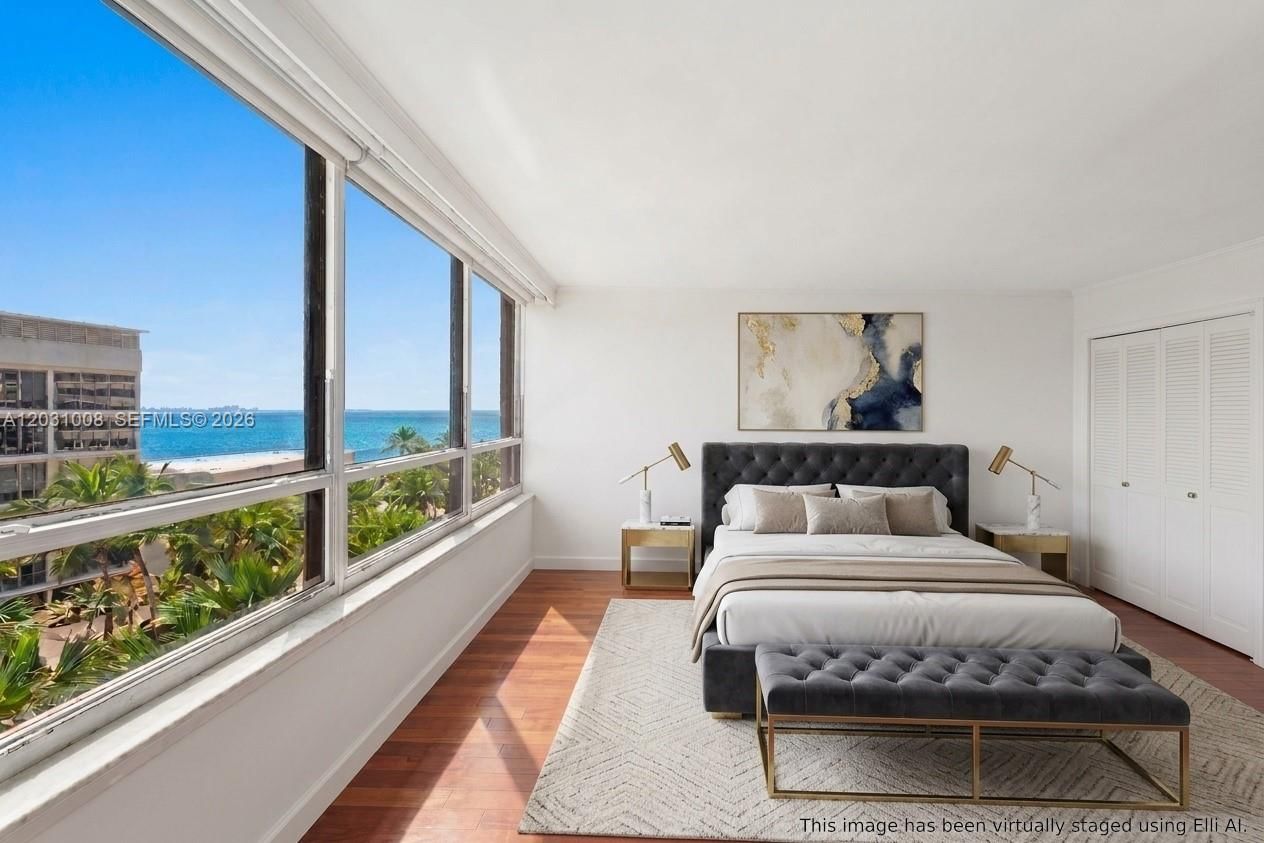 Real estate property located at 3 Grove Isle Dr C605, Miami-dade, Grove Isle Condo, Miami, FL