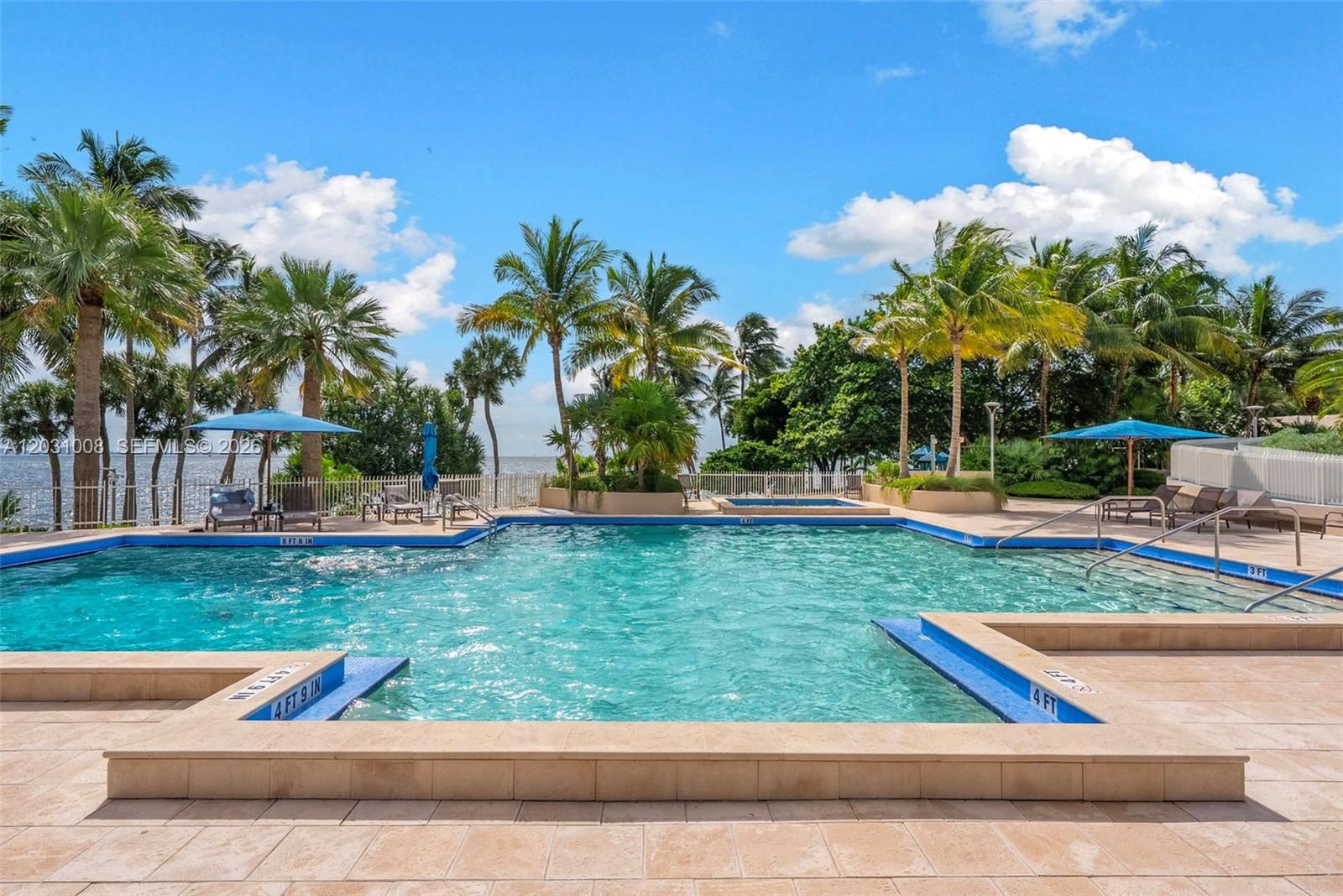 Real estate property located at 3 Grove Isle Dr C605, Miami-dade, Grove Isle Condo, Miami, FL