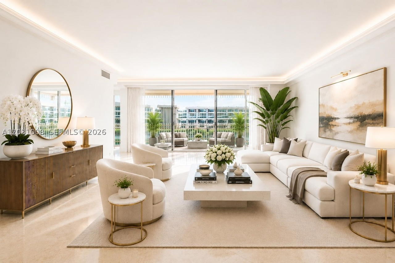 Real estate property located at 3 Grove Isle Dr C605, Miami-dade, Grove Isle Condo, Miami, FL