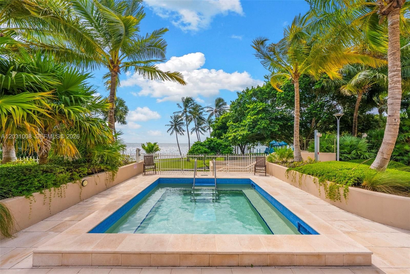 Real estate property located at 3 Grove Isle Dr C605, Miami-dade, Grove Isle Condo, Miami, FL